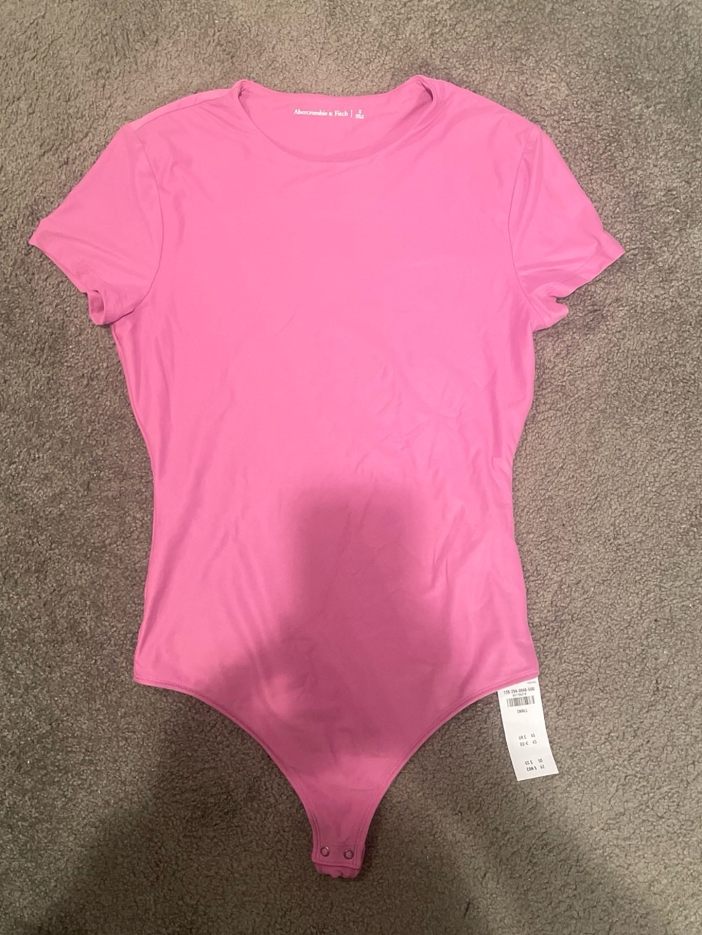 Abercrombie & Fitch Pink/Purple Bodysuit